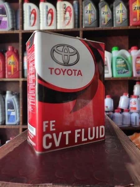 All imported and genuine engine,transmission oil under one shelter. 1