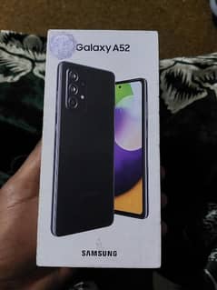 Samsung galaxy a52 8/128gb