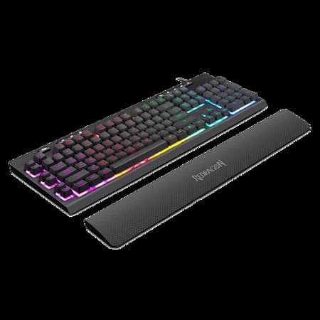Gaming Keyboard With Box RGB Programmable Keys Redragon Shiva K512 4