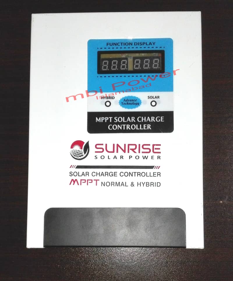 MPPT Solar 65A Battery Charge Controller 12v 24v 4