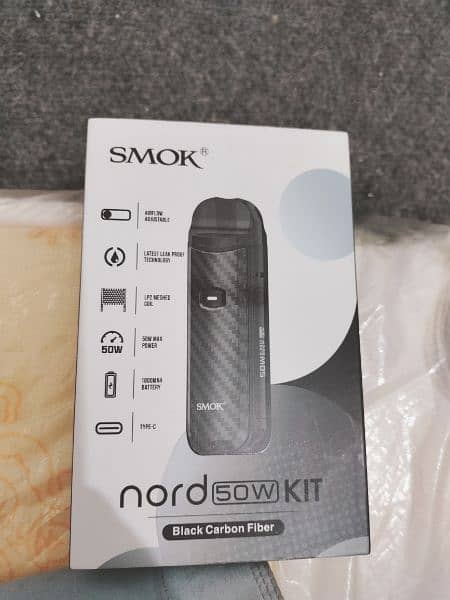 i want to sale my smoke nord 50 1