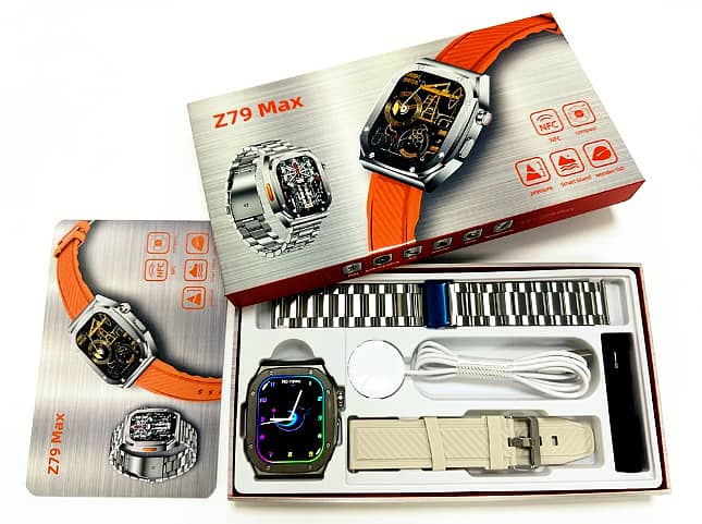Z55 Ultra Smart Watch & Other Smart Watch Collection 5