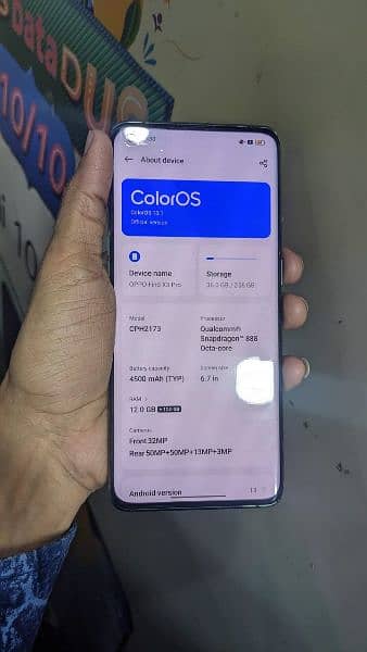 Oppo find x3 pro 5G Physical dual sim official pta approved 6