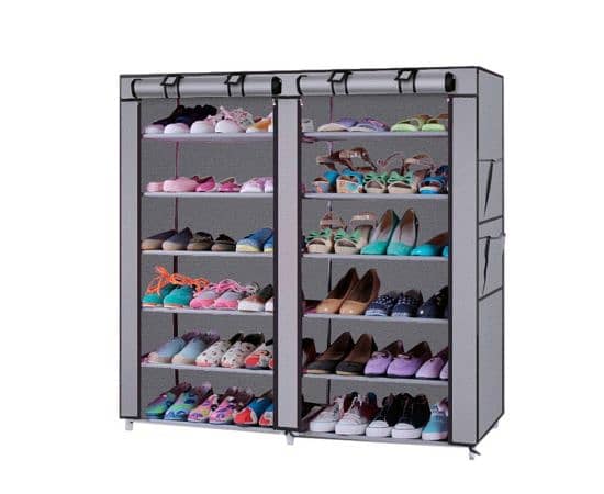 Double Dustproof And Dampproof Shoe Wardrobe Storage 03276622003 1
