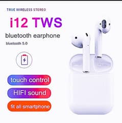 I 12 earbuds original i 12 earbuds with charger . I 12 earpods #earbud
