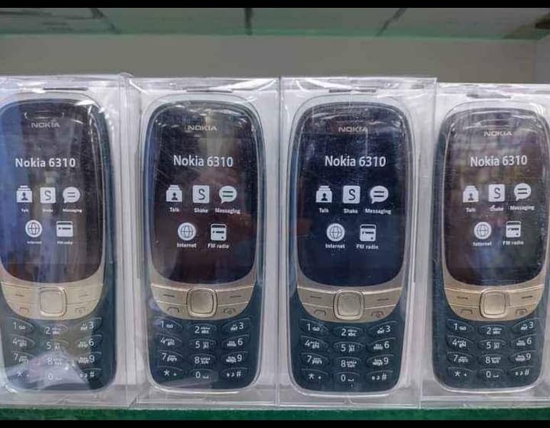 Nokia-6310 (PTA APPROVED) 0