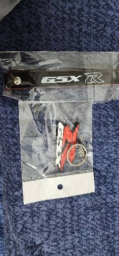 Suzuki GSX-R new accessories