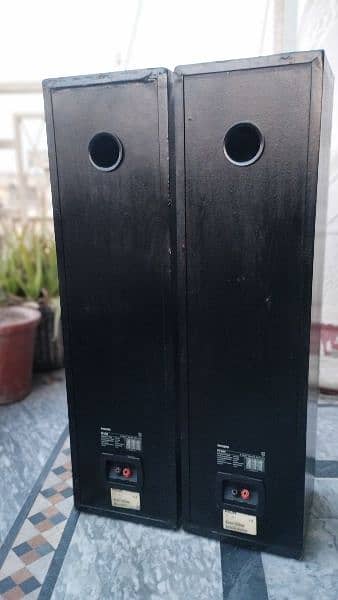 Philips FB 698 Floor standing speakers (JBL Klipsch Yamaha Denon) 2