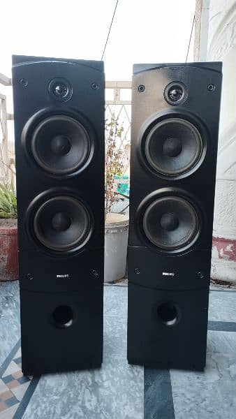 Philips FB 698 Floor standing speakers (JBL Klipsch Yamaha Denon) 5