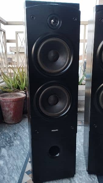 Philips FB 698 Floor standing speakers (JBL Klipsch Yamaha Denon) 7