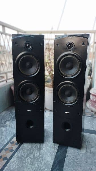 Philips FB 698 Floor standing speakers (JBL Klipsch Yamaha Denon) 14