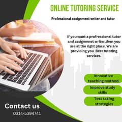 Online tutoring service