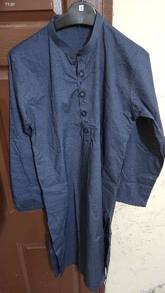 Eden Robe Prince Coat Navy blue(used) 3