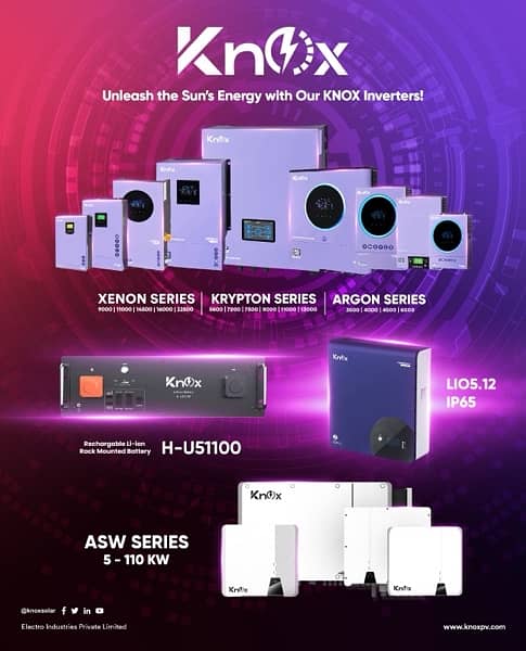 Knox G2 10kw Pv15000 OnGrid 3phase Solar Inverter 10Years warranty 1