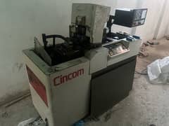 CNC swiss Lathe 4 axis machine