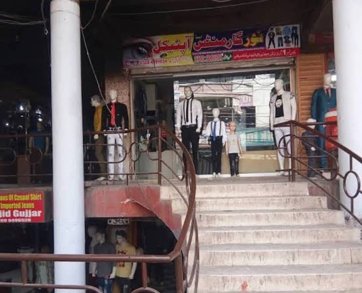 Shops Available For Business in Eazy installements Rent And sale 2