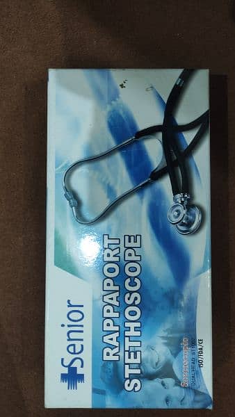 senior double rapport all in one stethoscope 1
