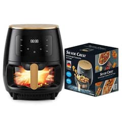SILVER CREST AIR FRYER NEW 6.0 LITER Touch Display Airfryer Model 2023