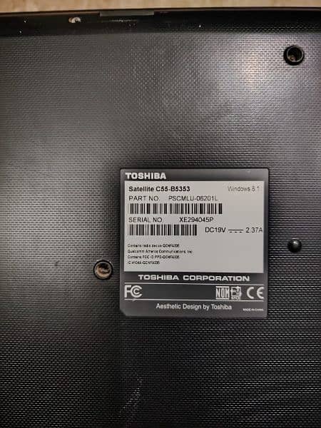 Toshiba Satellite C55-B5353 3