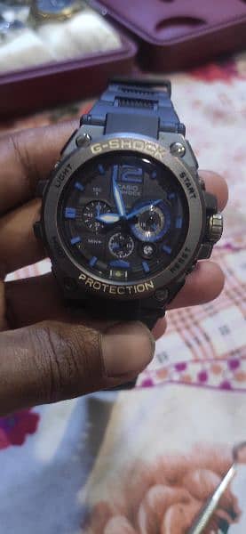 G shock chronograph watch 0