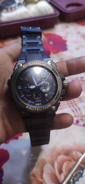 G shock chronograph watch 3