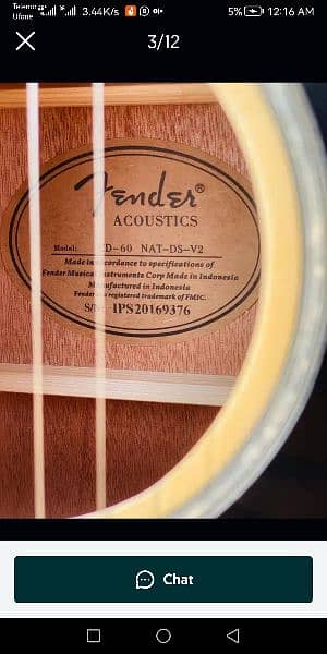 Fender Cd60 Acoustic Guitar Made USA,Fender guitar,professional guitar 2
