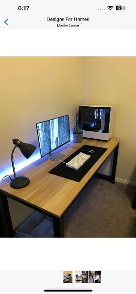 Office Study Gaming Tables Desk Available 6