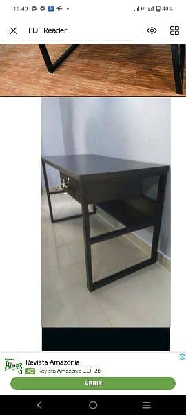 Office Study Gaming Tables Desk Available 8