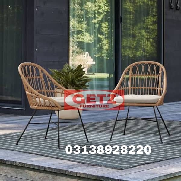 cane outdoor furniture on wholesale price 03138928220 5