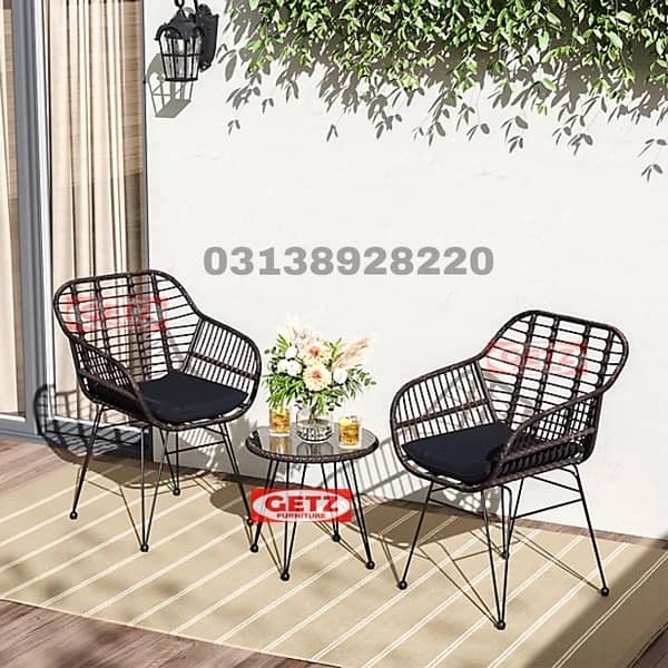 cane outdoor furniture on wholesale price 03138928220 7