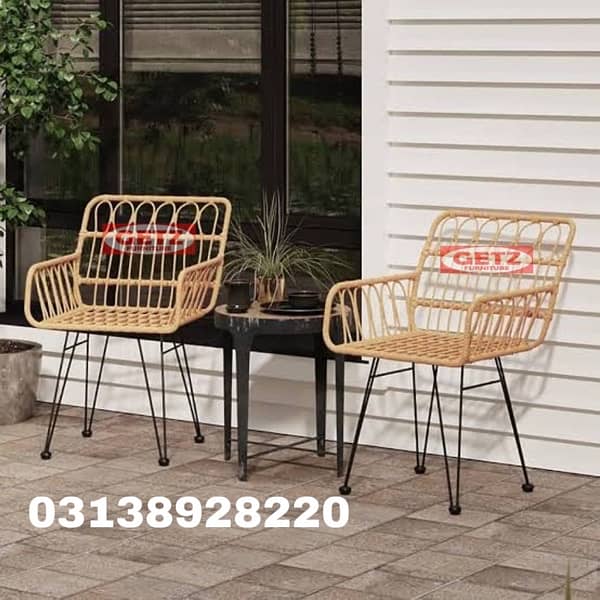 cane outdoor furniture on wholesale price 03138928220 8