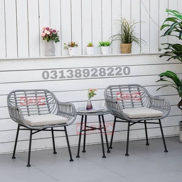 cane outdoor furniture on wholesale price 03138928220 9