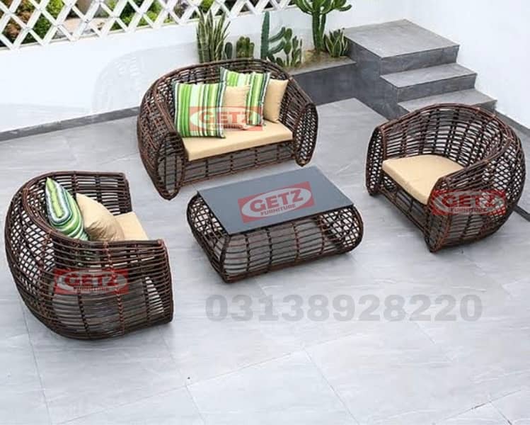cane outdoor furniture on wholesale price 03138928220 10