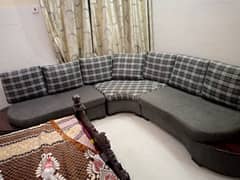 c shape sofa