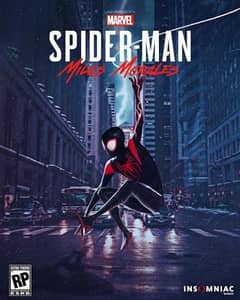 PS4 / PS5 Spiderman Miles Morales : Digital Edition. 0
