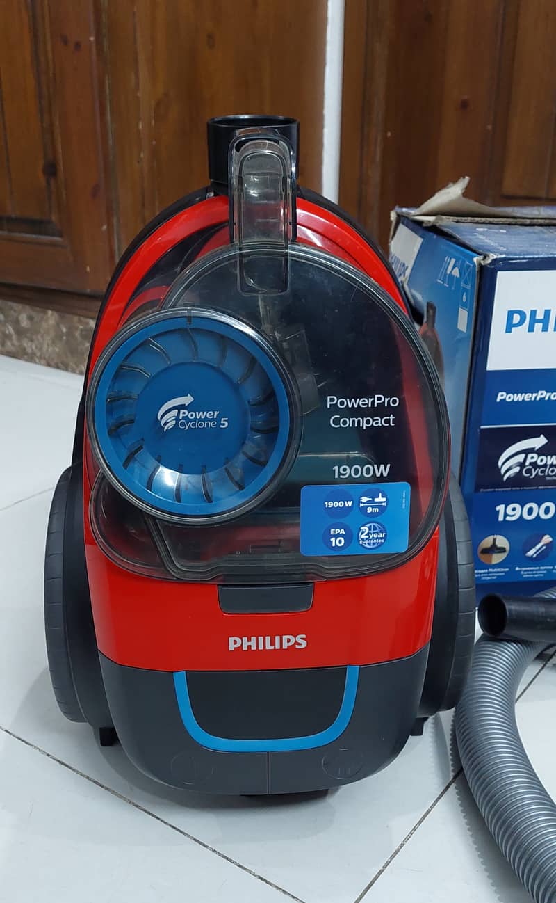 PHILIPS bagless Vacuum Cleaner 1900w 0