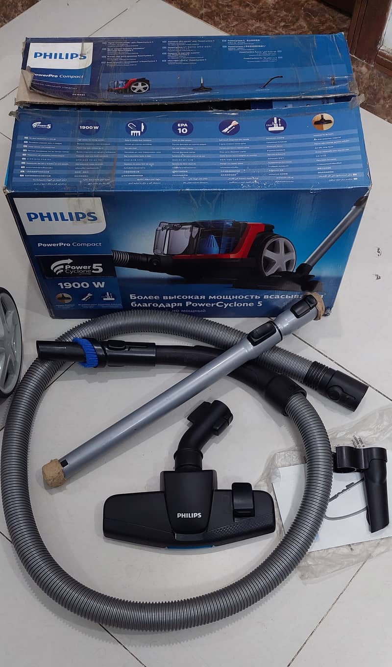 PHILIPS bagless Vacuum Cleaner 1900w 3