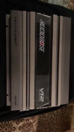 AUDIO BOSE 4 CHANNEL AMPLIFIER  ONLY 20DAYS USED 0