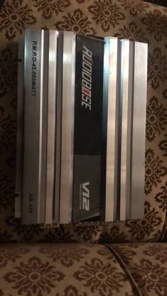 AUDIO BOSE 4 CHANNEL AMPLIFIER  ONLY 20DAYS USED 3