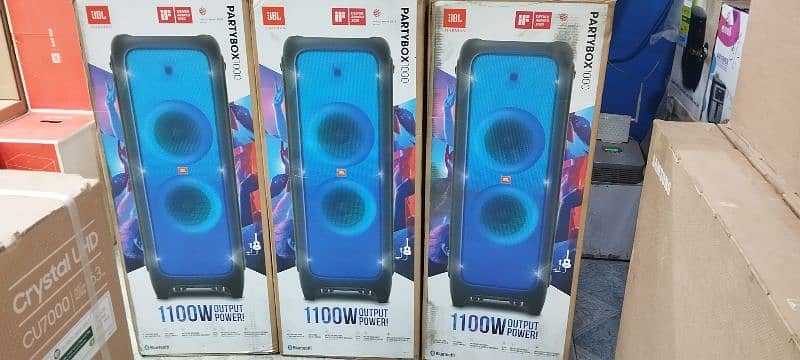 JBL SPEAKER 1000 1100WATTS THE ULTIMATE PARTY KING 2