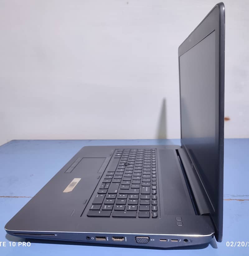 HP ZBook 17 G3 Mobile Workstation Laptop 1