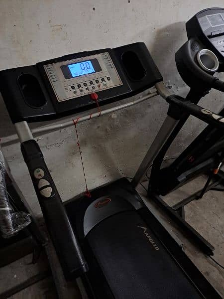 treadmill 0308-1043214 & cycle / Eletctric treadmill/ air bike / Runer 4