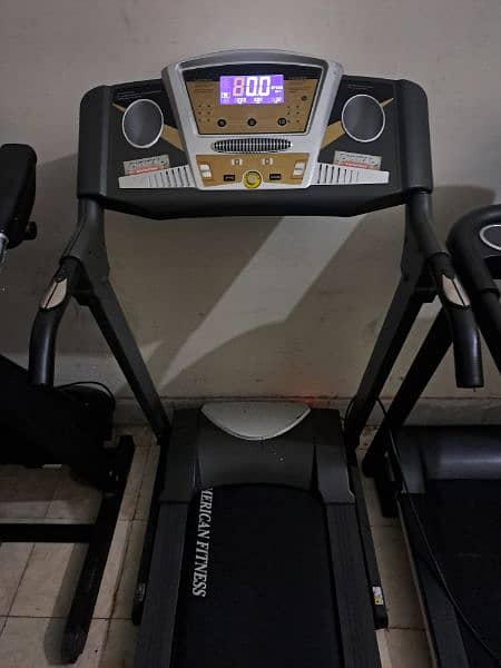 treadmill 0308-1043214 & cycle / Eletctric treadmill/ air bike / Runer 9