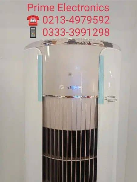 Floor standing AC Haier gree dawlance 0