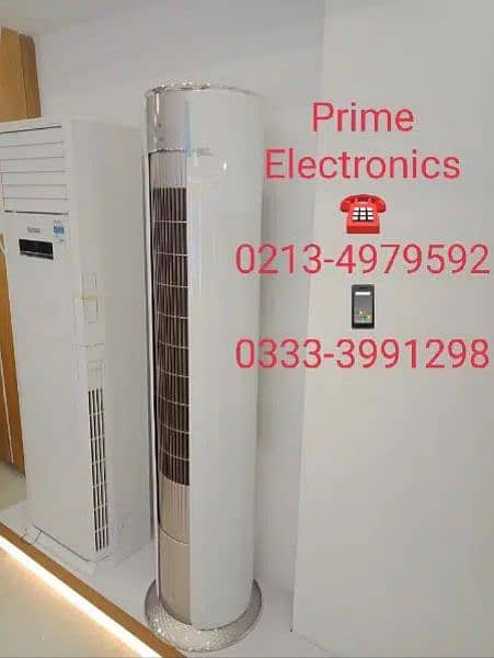 Floor standing AC Haier gree dawlance 4