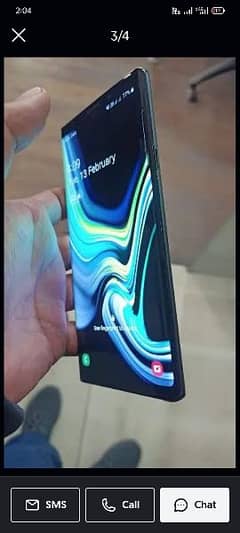 Samsung note 9 dual PTA approved 0