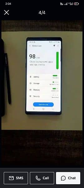 Samsung note 9 dual PTA approved 1