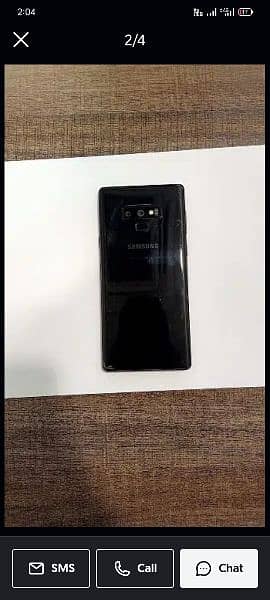 Samsung note 9 dual PTA approved 3