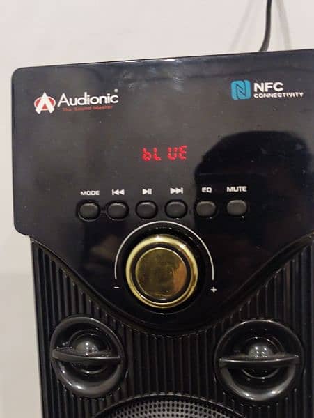 Slightly used AdionicBluetooth speakers 1