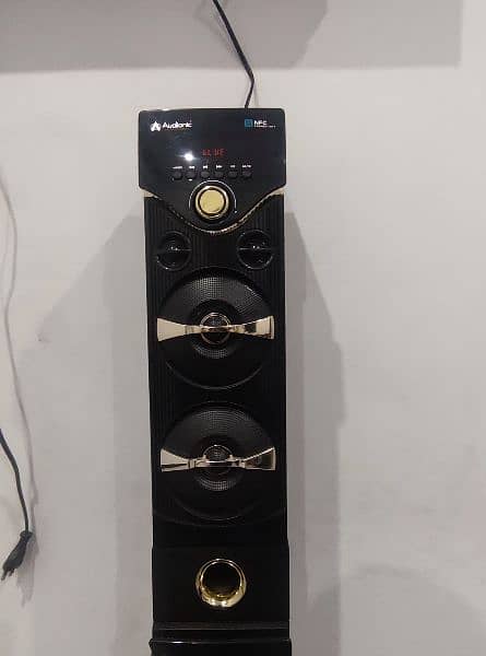 Slightly used AdionicBluetooth speakers 2